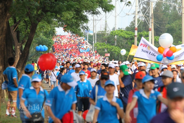 Hàng nghìn người tham gia hoạt động chạy bộ Terry Fox tại TP.HCM 7