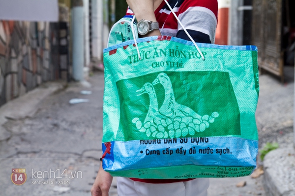 Đi tìm chủ nhân tạo ra những chiếc túi cám cò Việt Nam "gây sốt" tại Nhật 13