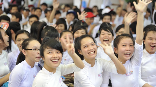 Khác biệt giữa môi trường học ở phổ thông và đại học 1