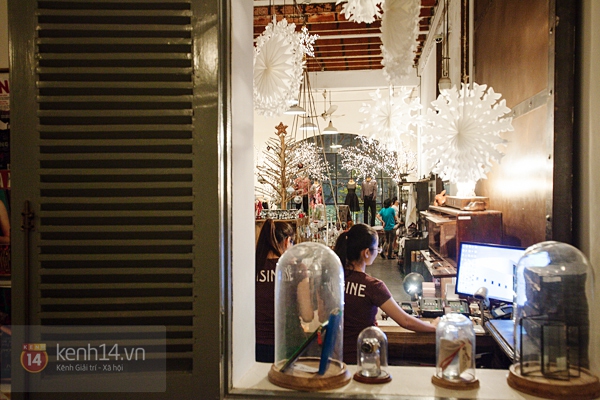 Những quán cà phê tràn ngập không khí Giáng Sinh ở Sài Gòn 5