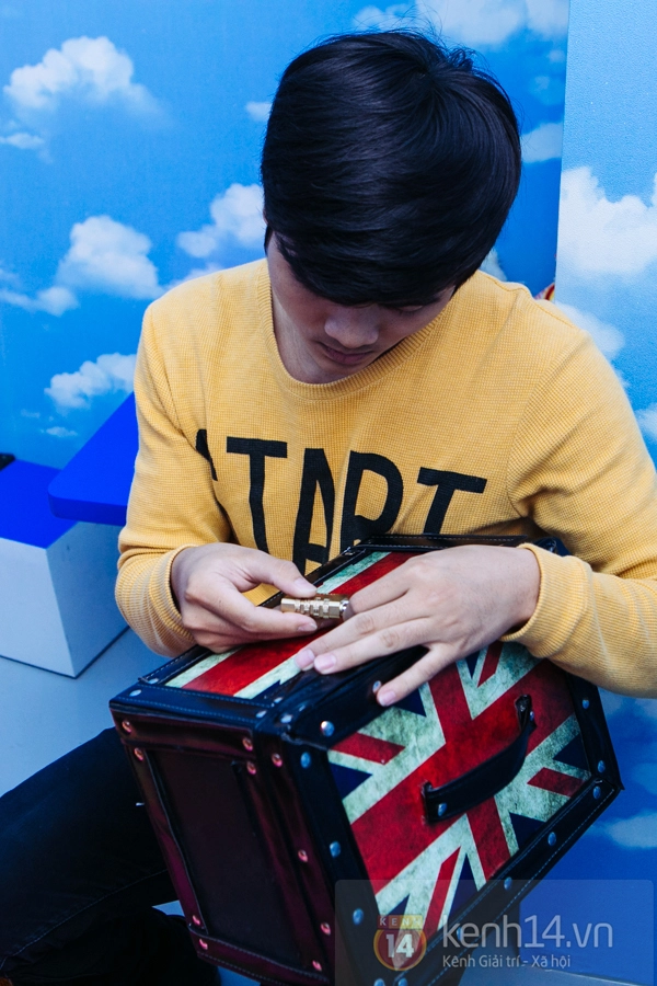 Giới trẻ 2 miền "sốt" trào lưu game nhập vai Escape The Room 14