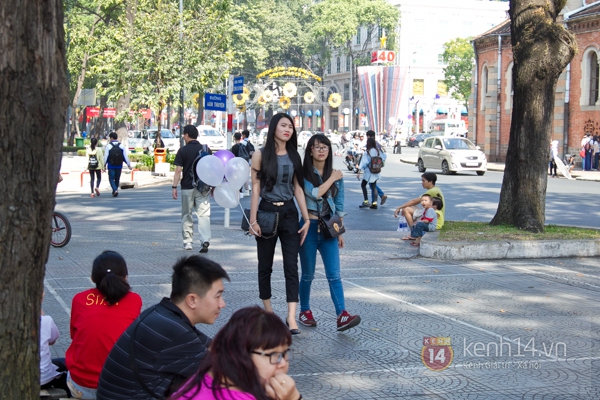 Màn cầu hôn bất ngờ của chàng trai trong hội Biker Sài Gòn 3