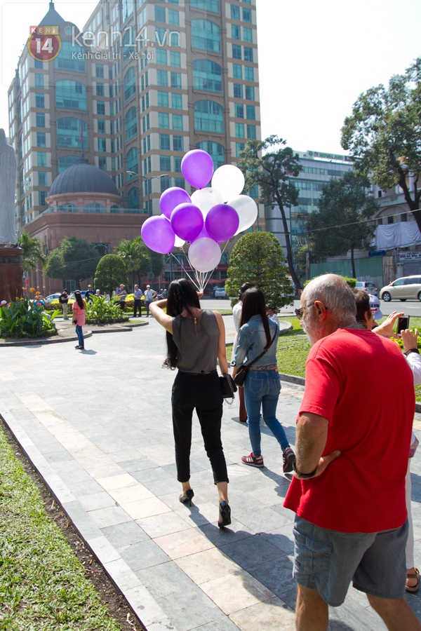 Màn cầu hôn bất ngờ của chàng trai trong hội Biker Sài Gòn 5
