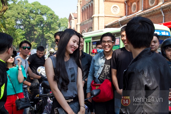 Màn cầu hôn bất ngờ của chàng trai trong hội Biker Sài Gòn 13