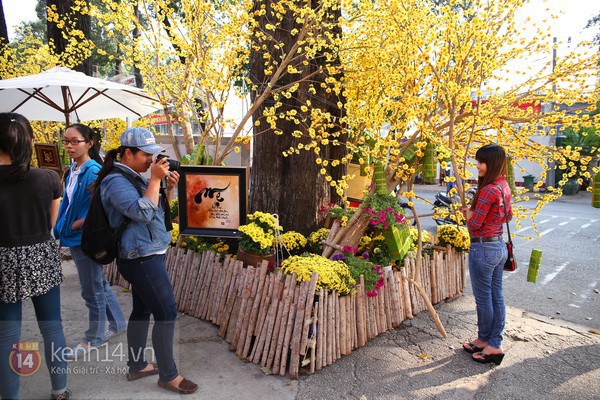 Đi đâu để có một bộ ảnh xuân thật đẹp ở Sài Gòn? 5