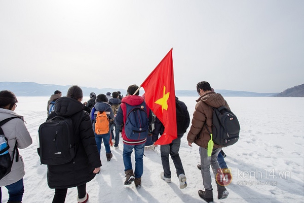 5 lý do du học sinh nên chiêm ngưỡng hồ Baikal vào mùa đông 5