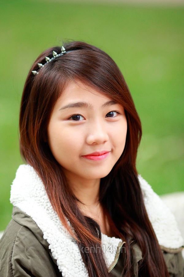 Gặp c&ocirc; n&agrave;ng cực dễ thương v&agrave; h&aacute;t hay của Miss teen 2012 10