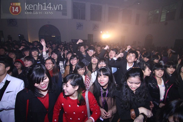 Sôi động cùng prom E.T Night của teen Chu Văn An 8