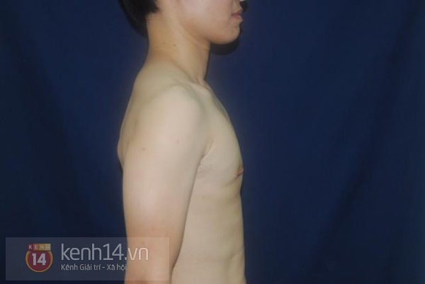 H&igrave;nh h&agrave;i "người đ&agrave;n &ocirc;ng" ho&agrave;n chỉnh của nữ sinh Sư phạm 2