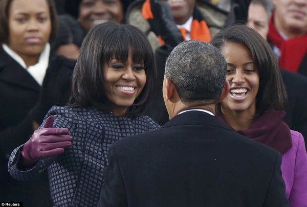 Tổng thống Obama tuyên thệ nhậm chức trước 800.000 người dân Mỹ 3