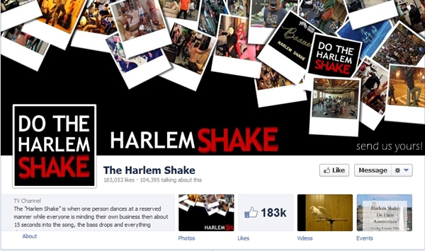 Teen Việt đang phát sốt với "Harlem Shake" - đối thủ của Gangnam Style 4