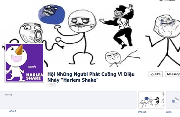 Teen Việt đang ph&aacute;t sốt với "Harlem Shake" - đối thủ của Gangnam Style 7
