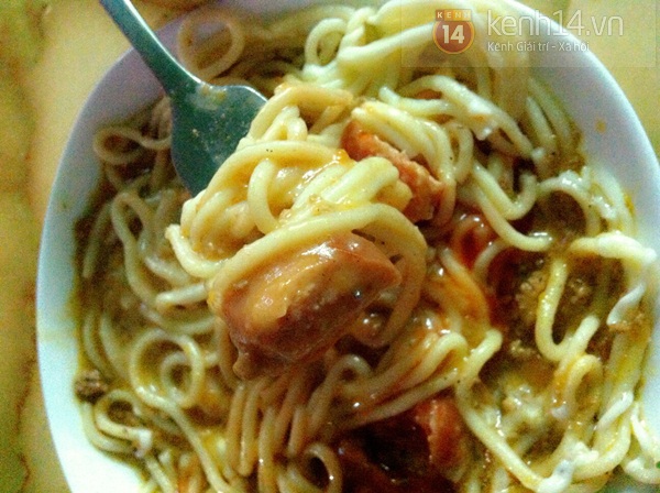  Khám phá món mỳ spaghetti ăn liền Nghĩa Tân 2