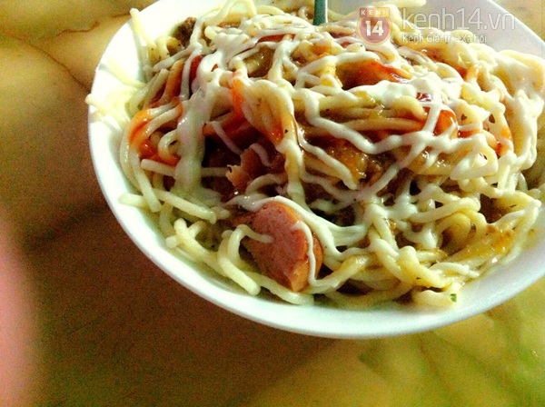  Khám phá món mỳ spaghetti ăn liền Nghĩa Tân 4