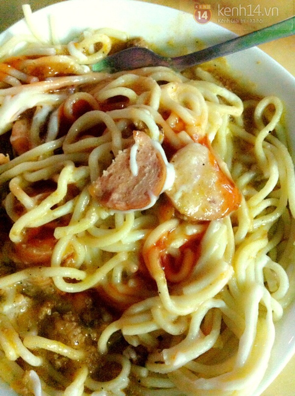  Khám phá món mỳ spaghetti ăn liền Nghĩa Tân 5