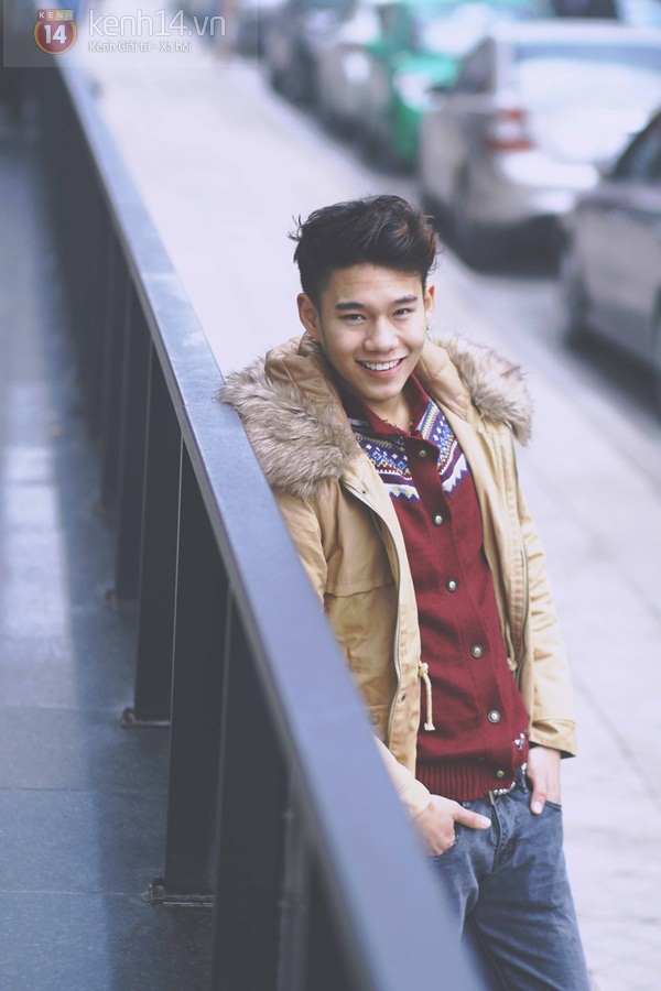 Ho&agrave;ng Jacob - Mẫu teen c&oacute; chiều cao "khủng" 1m87 1