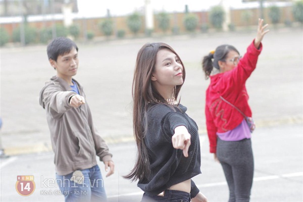 Teen Hà Nội chuẩn bị cho màn flashmob hoành tráng đêm Giao thừa 16