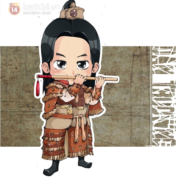 Bộ ảnh Chibi sao Việt v&agrave; hot teen cực dễ thương g&acirc;y sốt 14