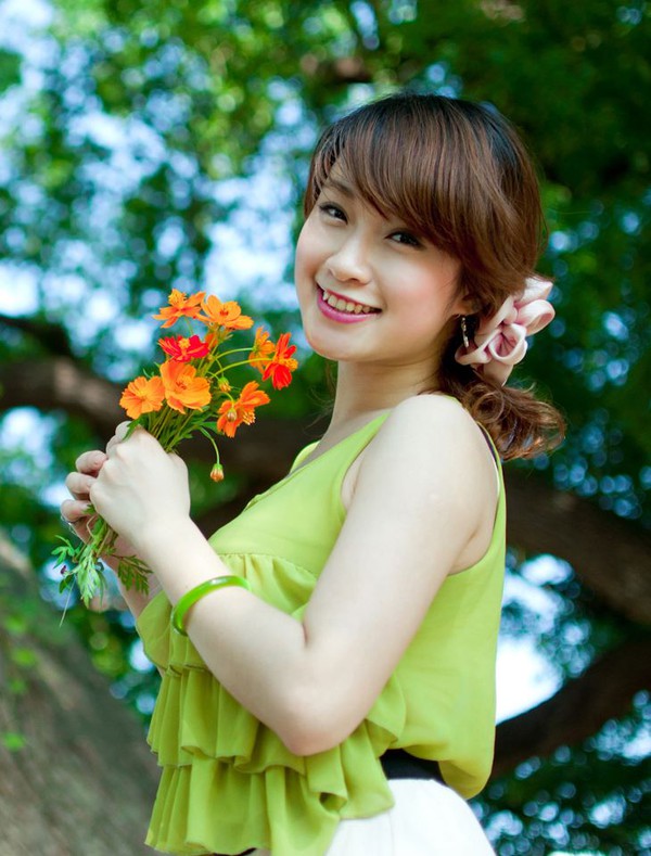 Ngắm những nữ sinh Việt hot nhất tại Đ&agrave;i Loan 2013 5