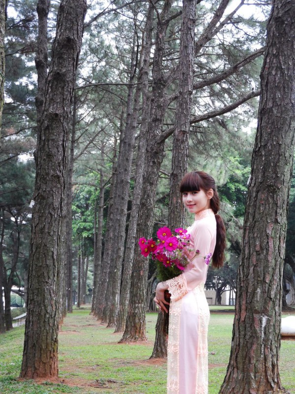 Ngắm những nữ sinh Việt hot nhất tại Đ&agrave;i Loan 2013 6