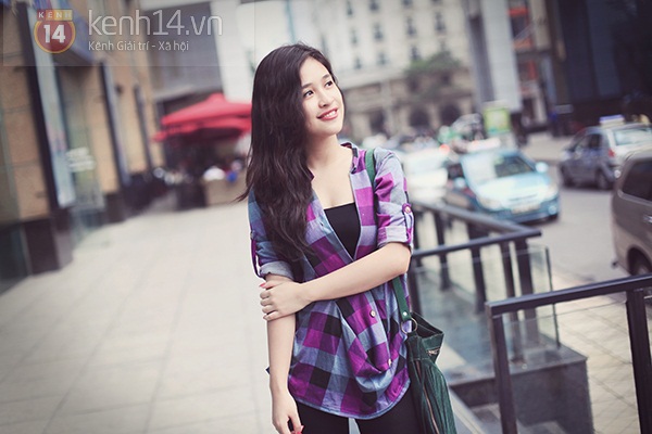 Gặp Hồng Anh - c&ocirc; n&agrave;ng 9x năng động v&agrave; đa t&agrave;i 4