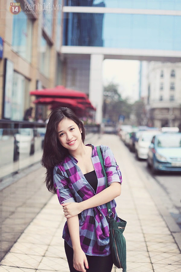 Gặp Hồng Anh - c&ocirc; n&agrave;ng 9x năng động v&agrave; đa t&agrave;i 6