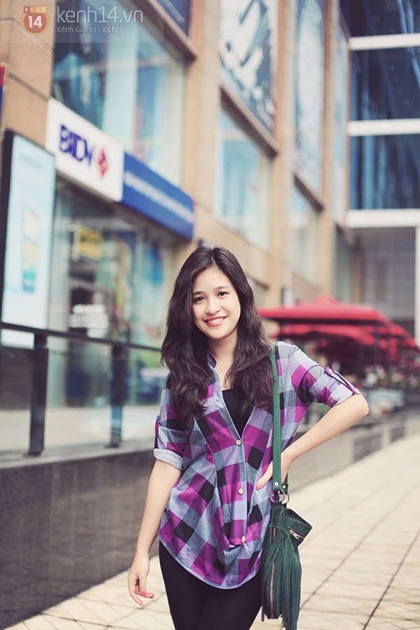 Gặp Hồng Anh - c&ocirc; n&agrave;ng 9x năng động v&agrave; đa t&agrave;i 9