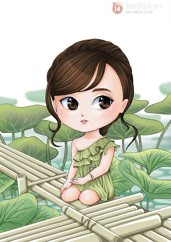 TOP 15 app vẽ chibi siêu dễ thương và dễ dùng trên điện thoại