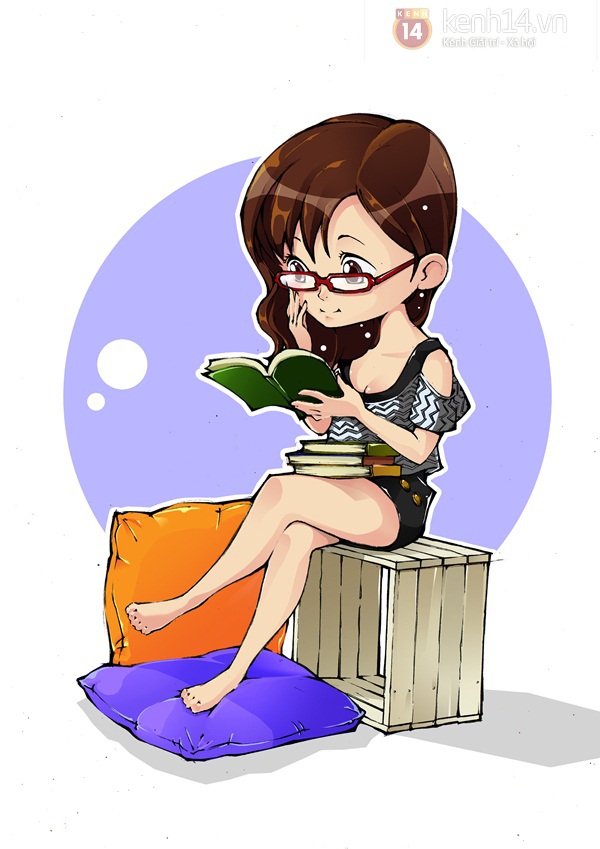 Bộ ảnh Chibi sao Việt v&agrave; hot teen cực dễ thương g&acirc;y sốt 20