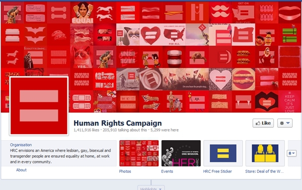 Cư dân mạng đồng loạt đổi avatar ủng hộ người đồng giới 2