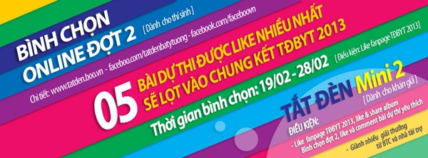 Cực sôi động với Tắt đèn Bật ý tưởng 2013 4