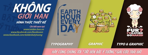 Cực sôi động với Tắt đèn Bật ý tưởng 2013 6