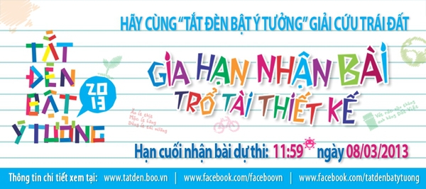 Cực sôi động với Tắt đèn Bật ý tưởng 2013 7