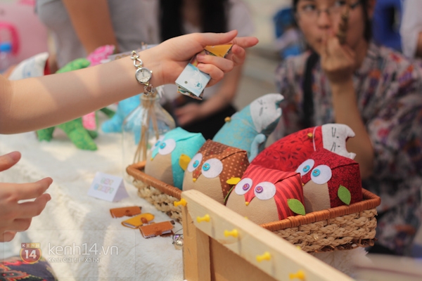 Teen Hà thành thích thú với hội chợ Handmade lớn nhất năm 8