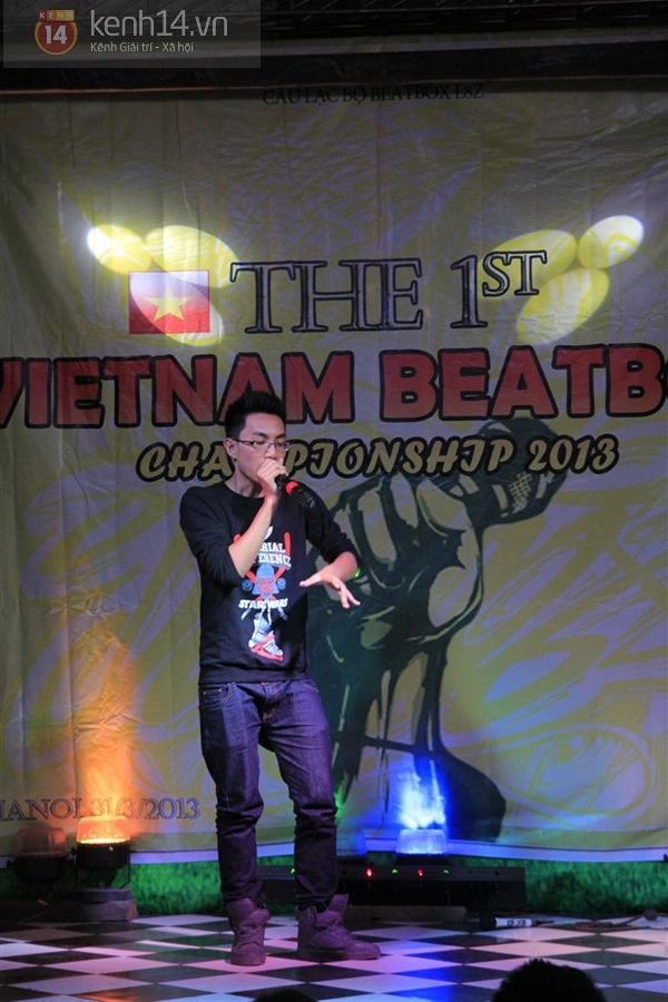 Giới trẻ Hà thành sôi động với cuộc thi Beatbox toàn quốc 1