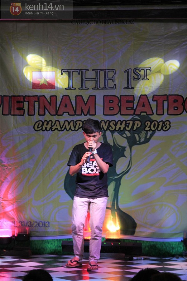 Giới trẻ Hà thành sôi động với cuộc thi Beatbox toàn quốc 2