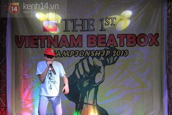 Giới trẻ Hà thành sôi động với cuộc thi Beatbox toàn quốc 4