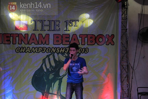 Giới trẻ Hà thành sôi động với cuộc thi Beatbox toàn quốc 5