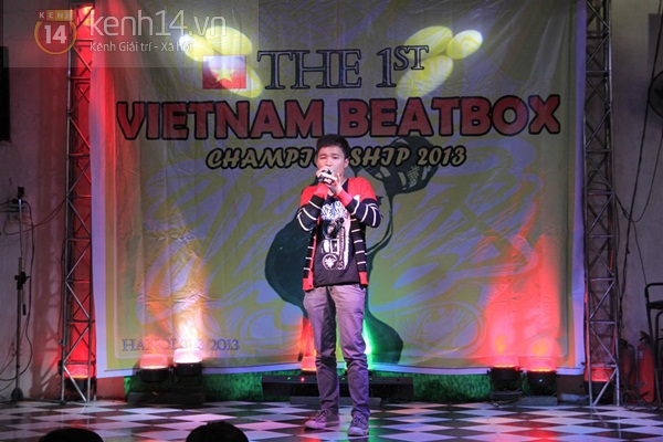 Giới trẻ Hà thành sôi động với cuộc thi Beatbox toàn quốc 6