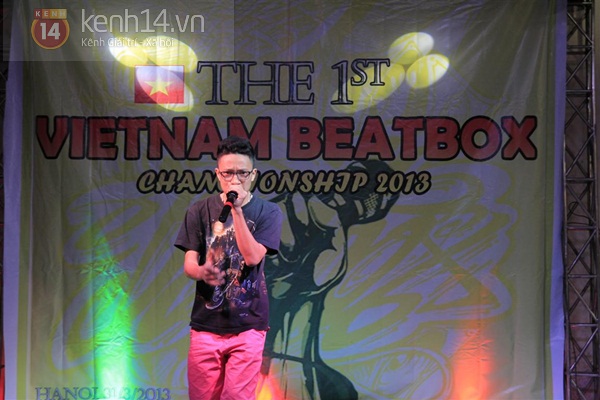 Giới trẻ Hà thành sôi động với cuộc thi Beatbox toàn quốc 7