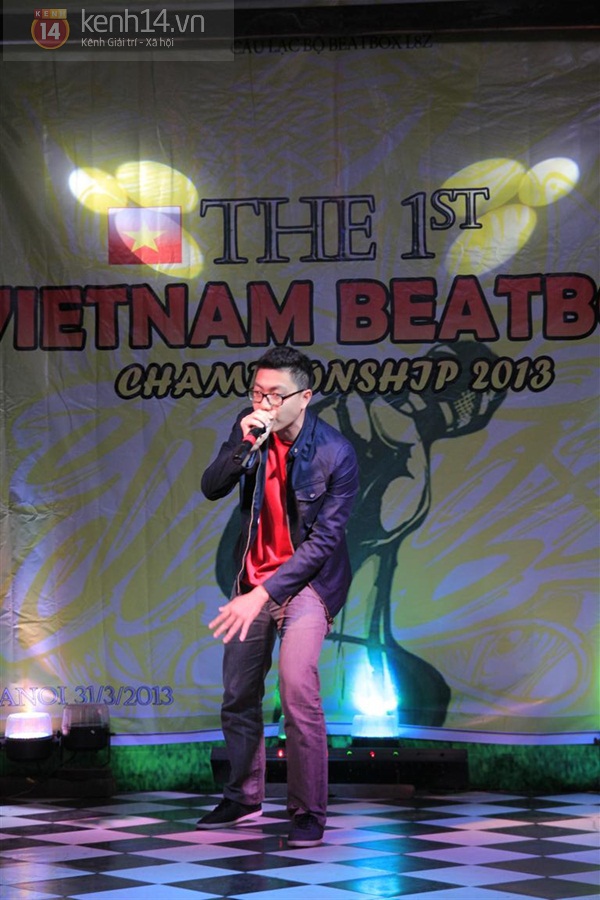Giới trẻ Hà thành sôi động với cuộc thi Beatbox toàn quốc 8