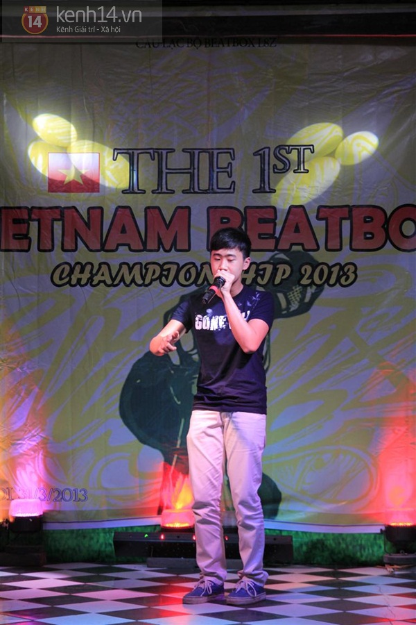 Giới trẻ Hà thành sôi động với cuộc thi Beatbox toàn quốc 9