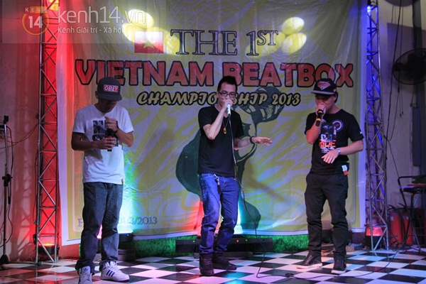 Giới trẻ Hà thành sôi động với cuộc thi Beatbox toàn quốc 10
