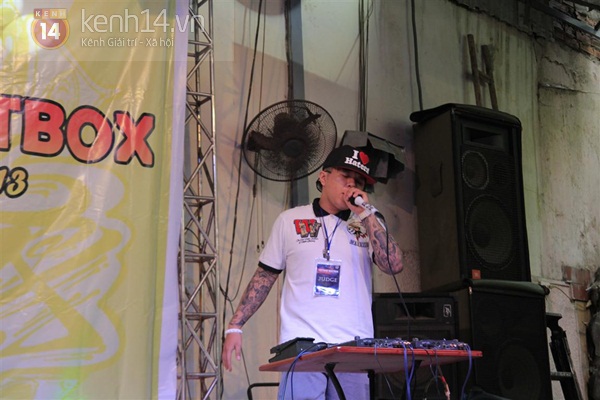 Giới trẻ Hà thành sôi động với cuộc thi Beatbox toàn quốc 11