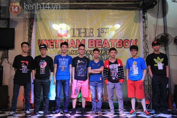 Giới trẻ Hà thành sôi động với cuộc thi Beatbox toàn quốc 12