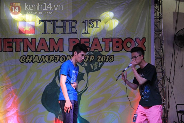 Giới trẻ Hà thành sôi động với cuộc thi Beatbox toàn quốc 13