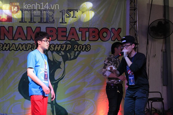 Giới trẻ Hà thành sôi động với cuộc thi Beatbox toàn quốc 14