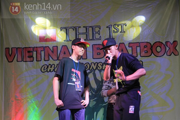 Giới trẻ Hà thành sôi động với cuộc thi Beatbox toàn quốc 15