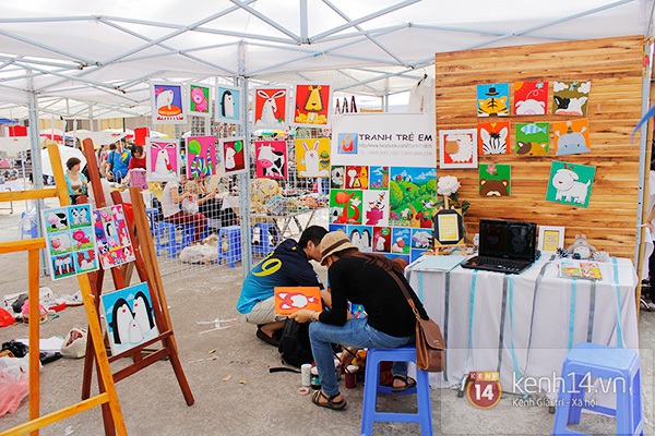 Teen Hà thành thích thú với hội chợ Handmade lớn nhất năm 3