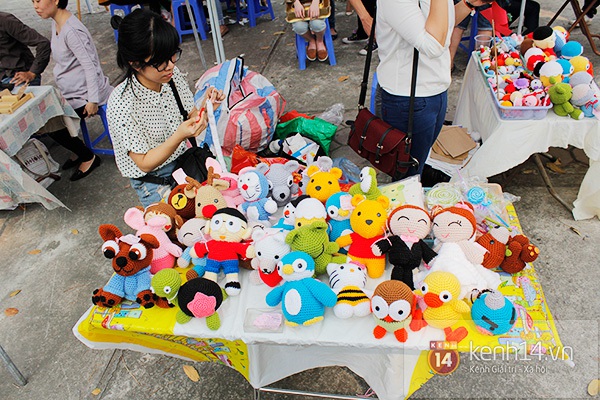 Teen Hà thành thích thú với hội chợ Handmade lớn nhất năm 5